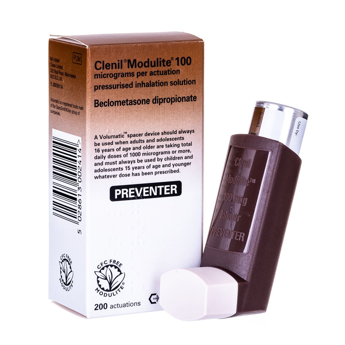 Clenil Modulite